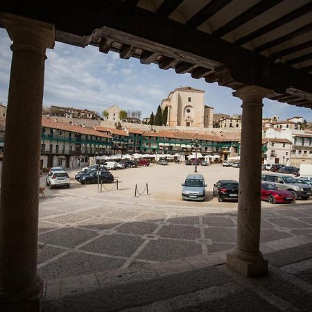 La Casa De Los Soportales Чинчон Экстерьер фото