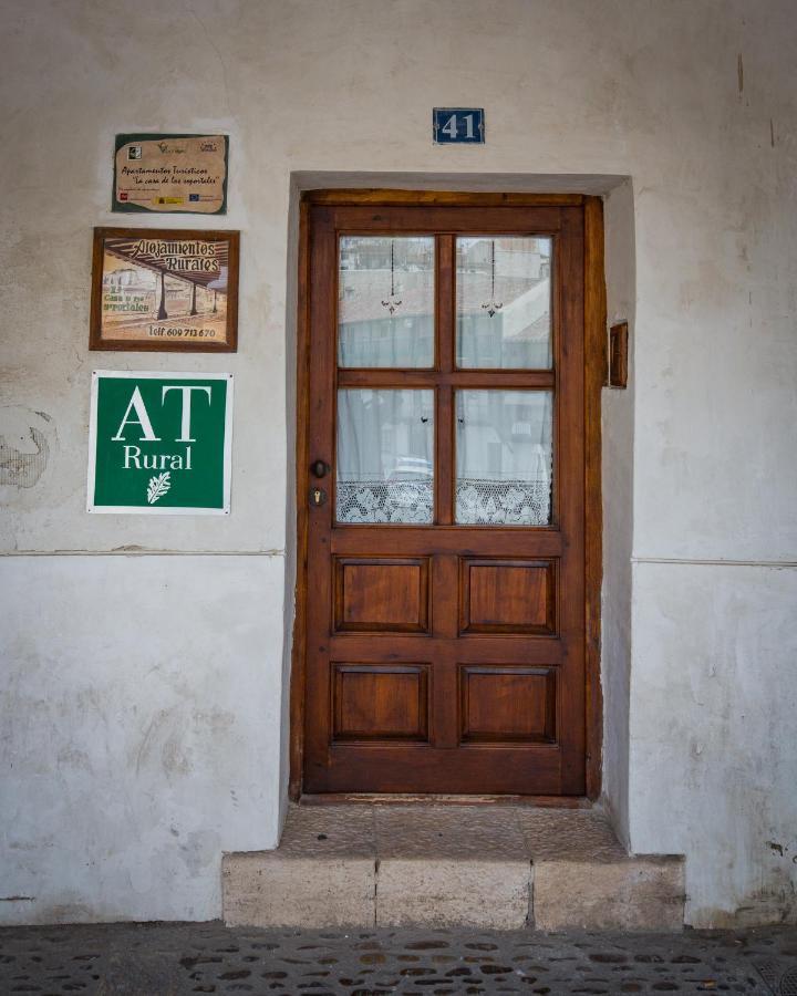 La Casa De Los Soportales Чинчон Экстерьер фото