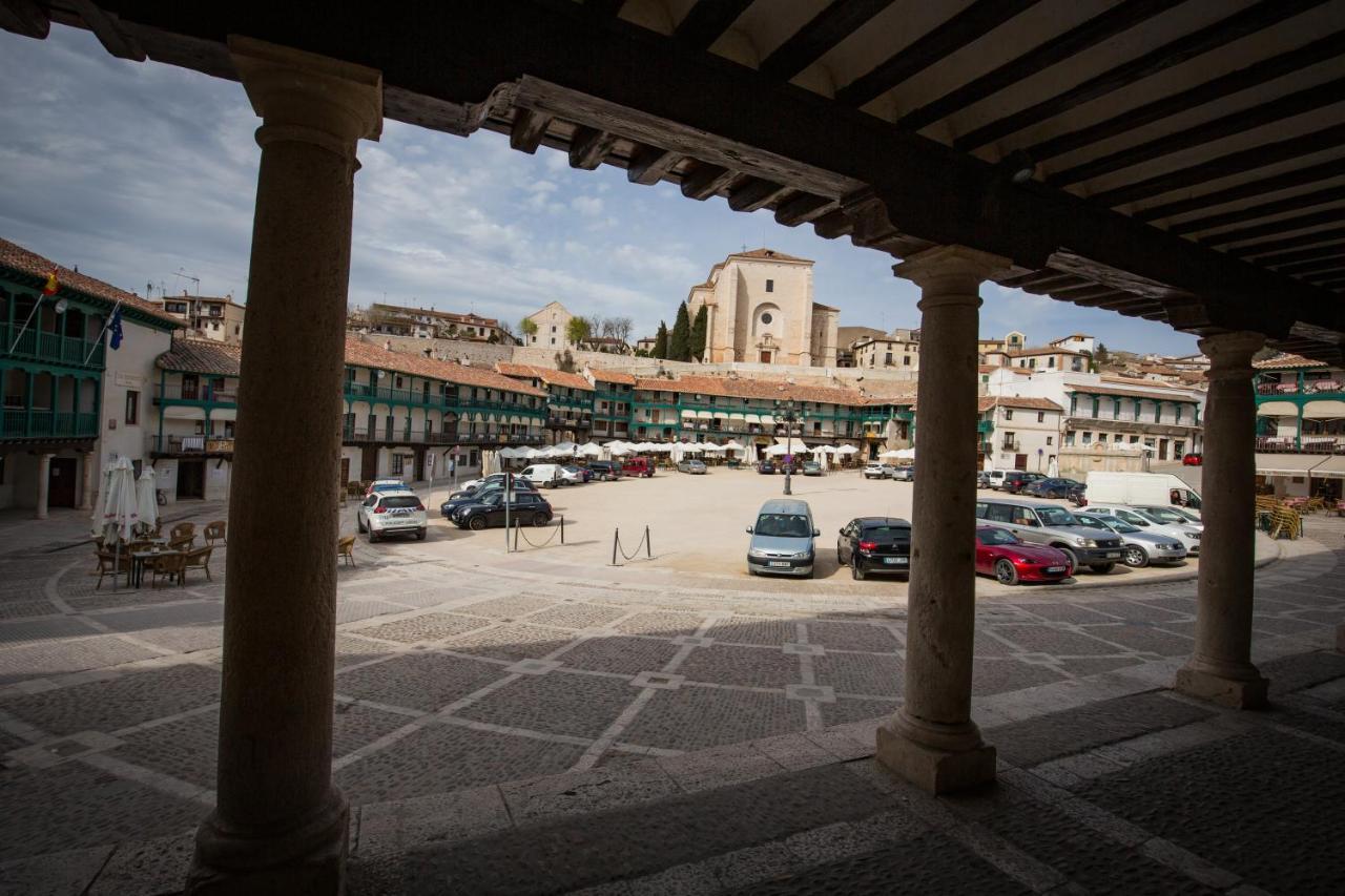 La Casa De Los Soportales Чинчон Экстерьер фото