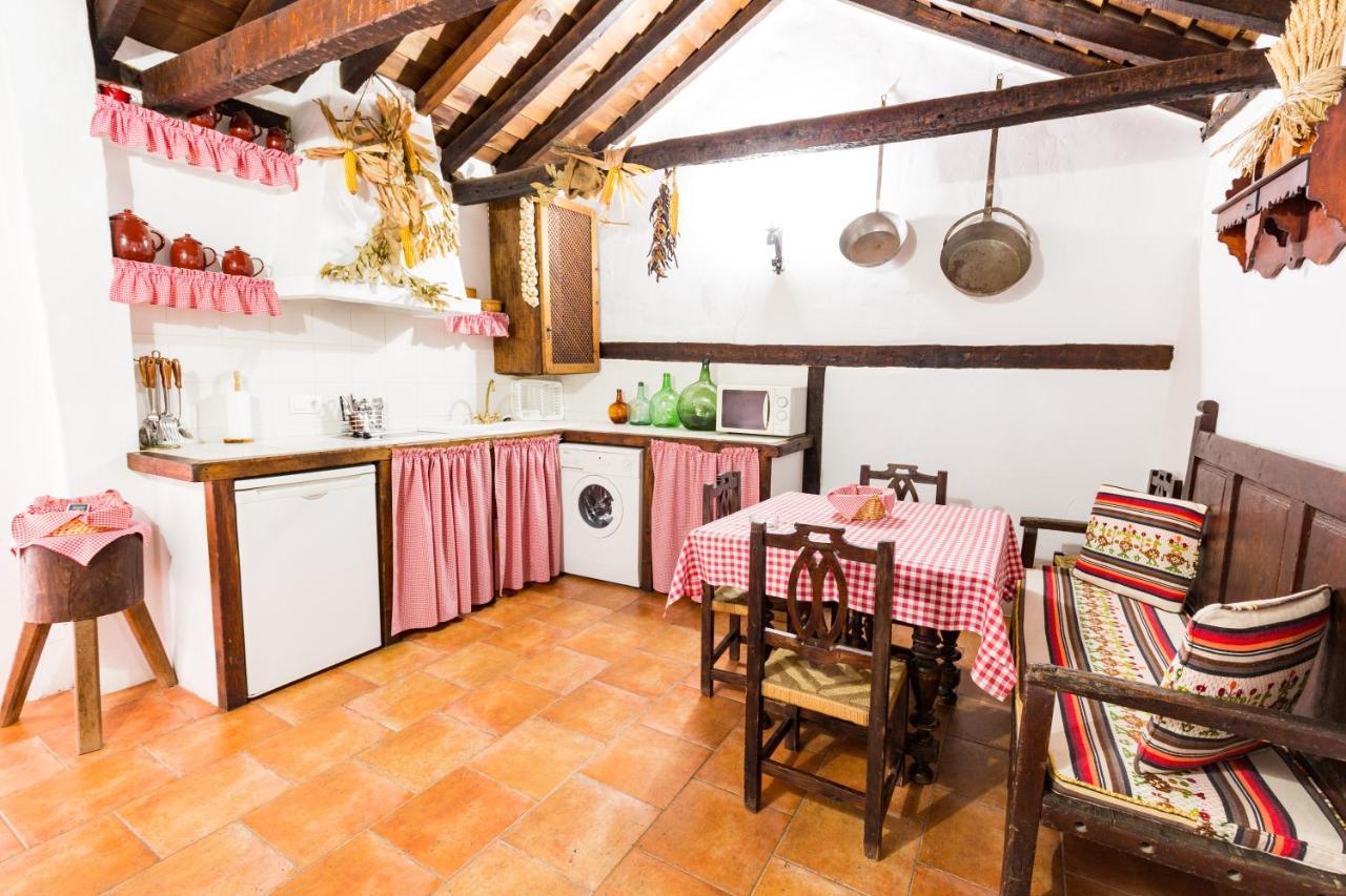 La Casa De Los Soportales Чинчон Экстерьер фото