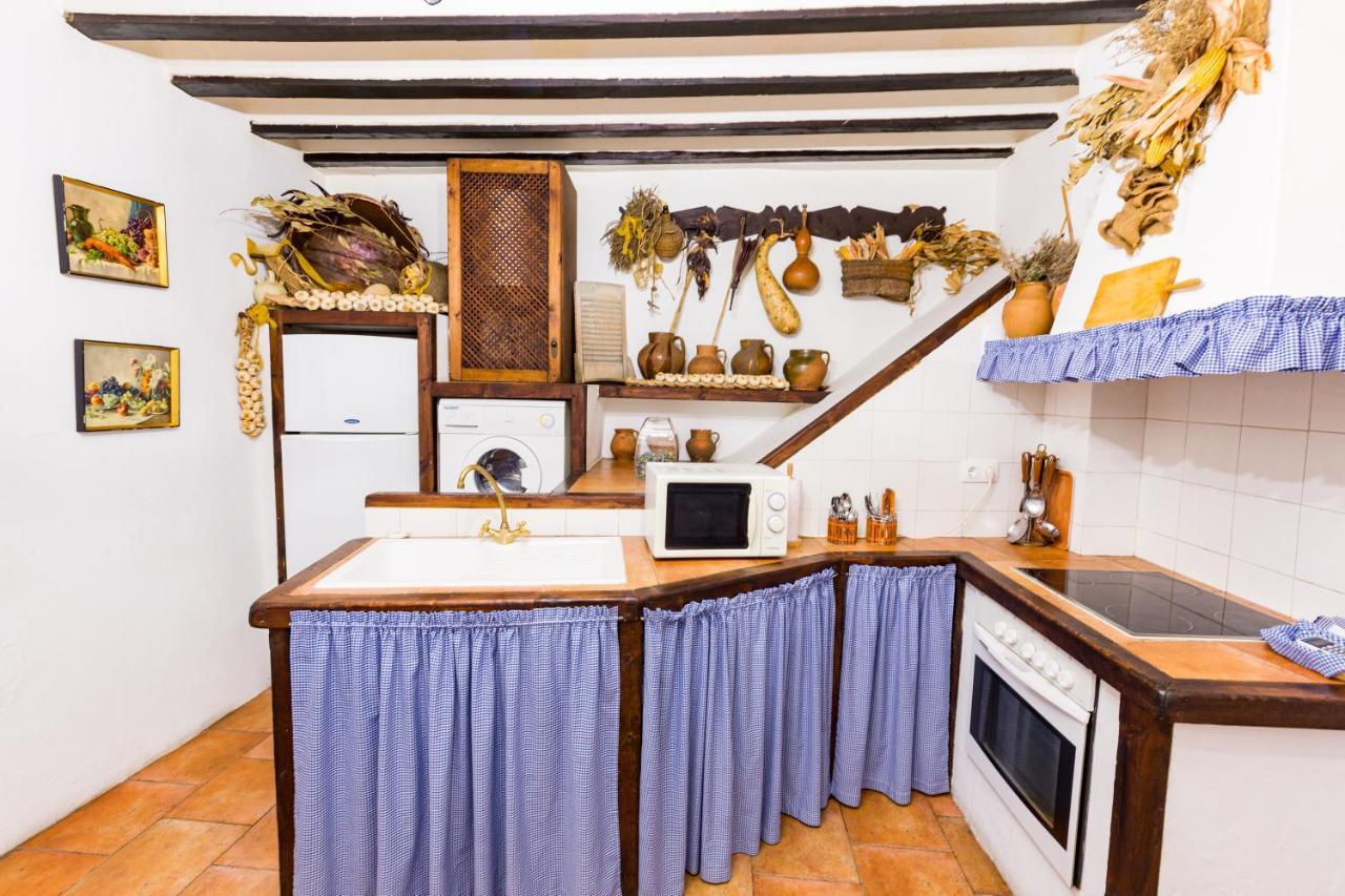 La Casa De Los Soportales Чинчон Экстерьер фото