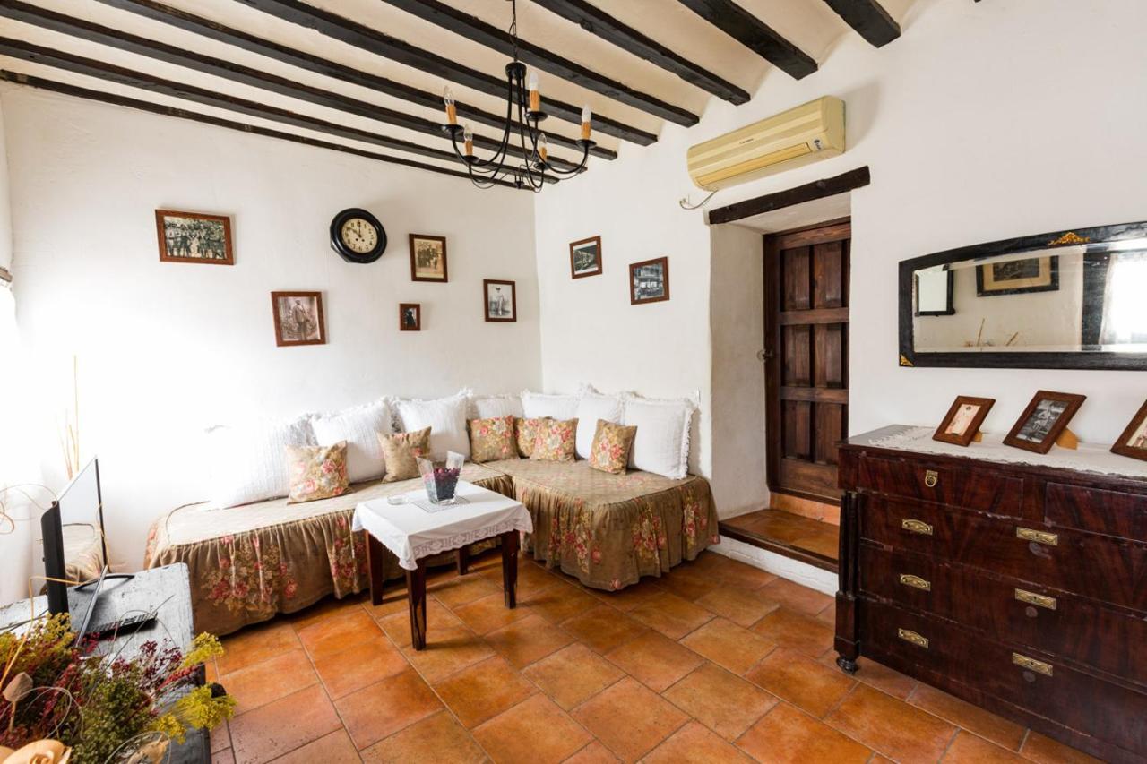La Casa De Los Soportales Чинчон Экстерьер фото